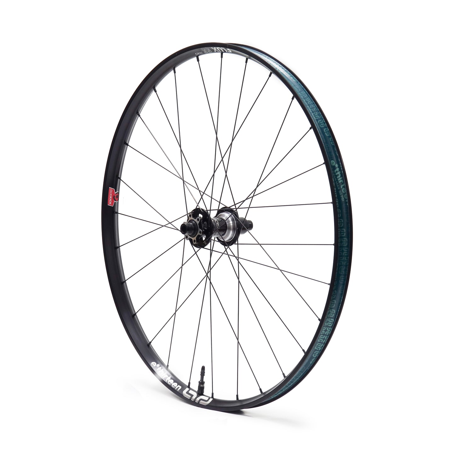 Grappler Sidekick Pro Flux Aluminum GR DH Rear MTB Wheel e*thirteen Europe GmbH