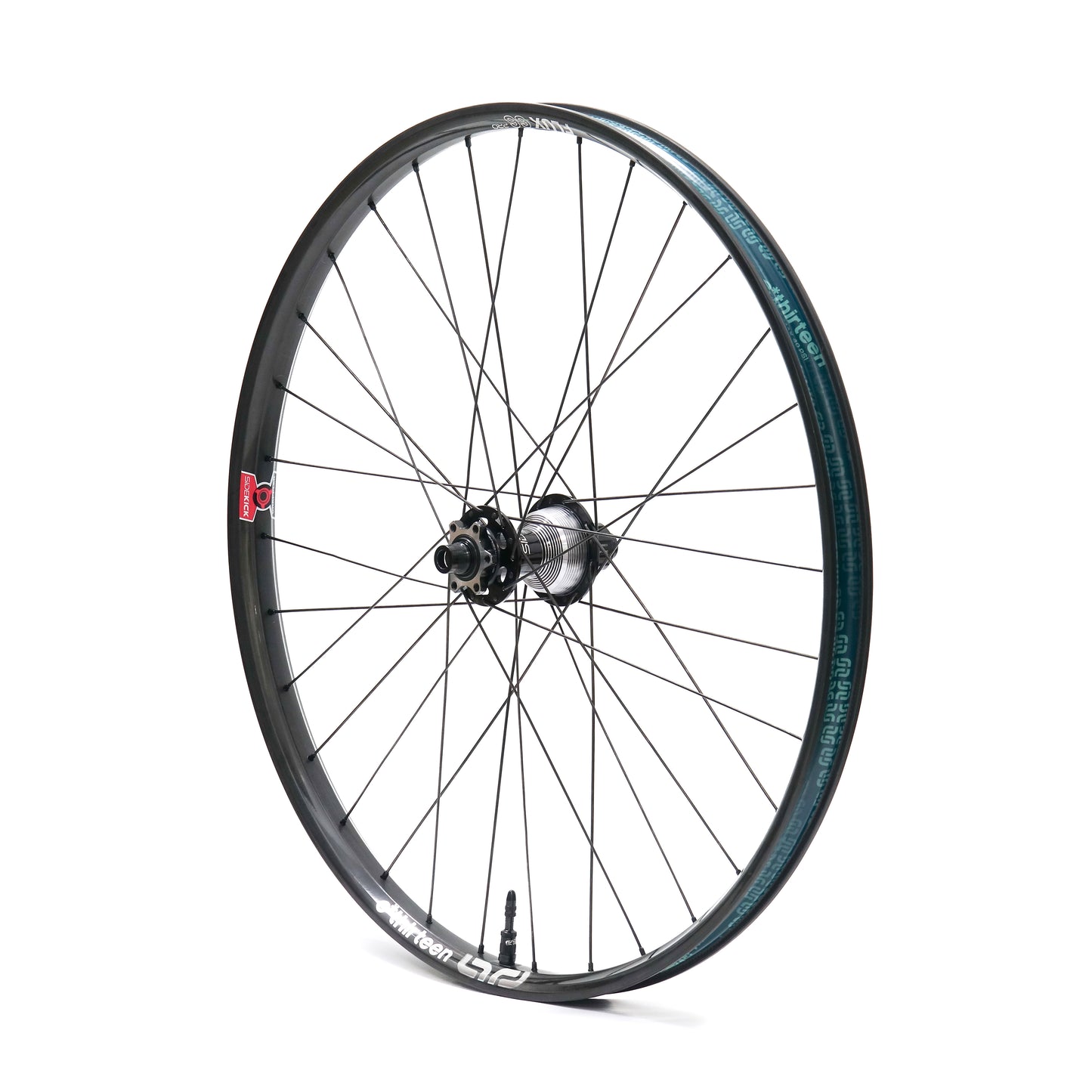 Grappler Sidekick Pro Flux Carbon GR DH Rear MTB Wheel e*thirteen Europe GmbH