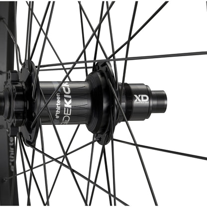 Grappler Sidekick Flux Aluminum GR Rear MTB Wheel