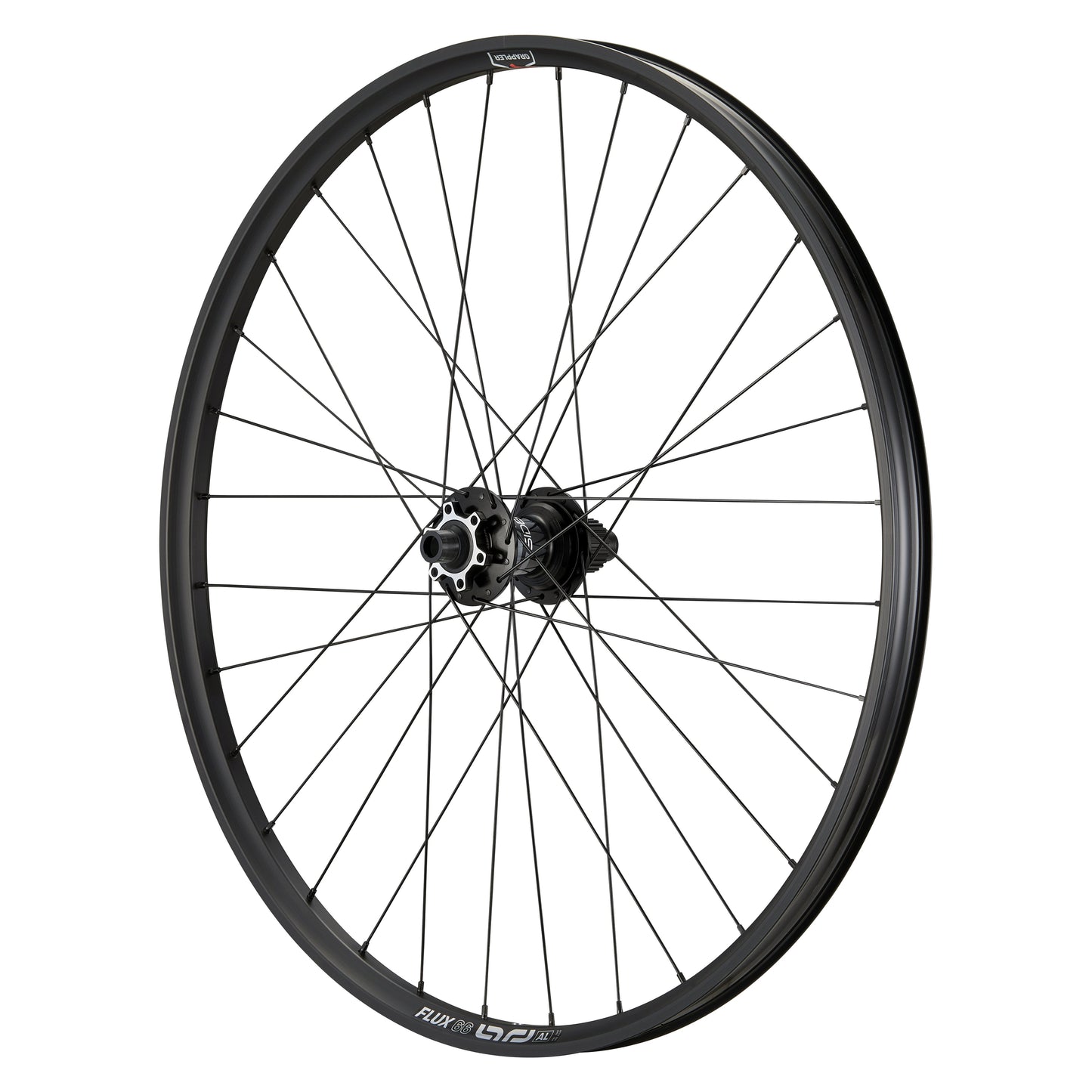 Grappler Sidekick Flux Aluminum GR Rear MTB Wheel e*thirteen Europe GmbH