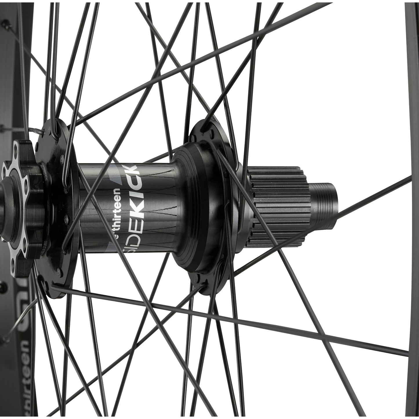 Grappler Sidekick Flux Aluminum GR Rear MTB Wheel e*thirteen Europe GmbH