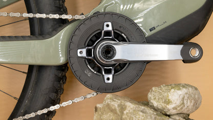 Turbocharger Race 104BCD e*spec Spider, Bashguard and Chainring