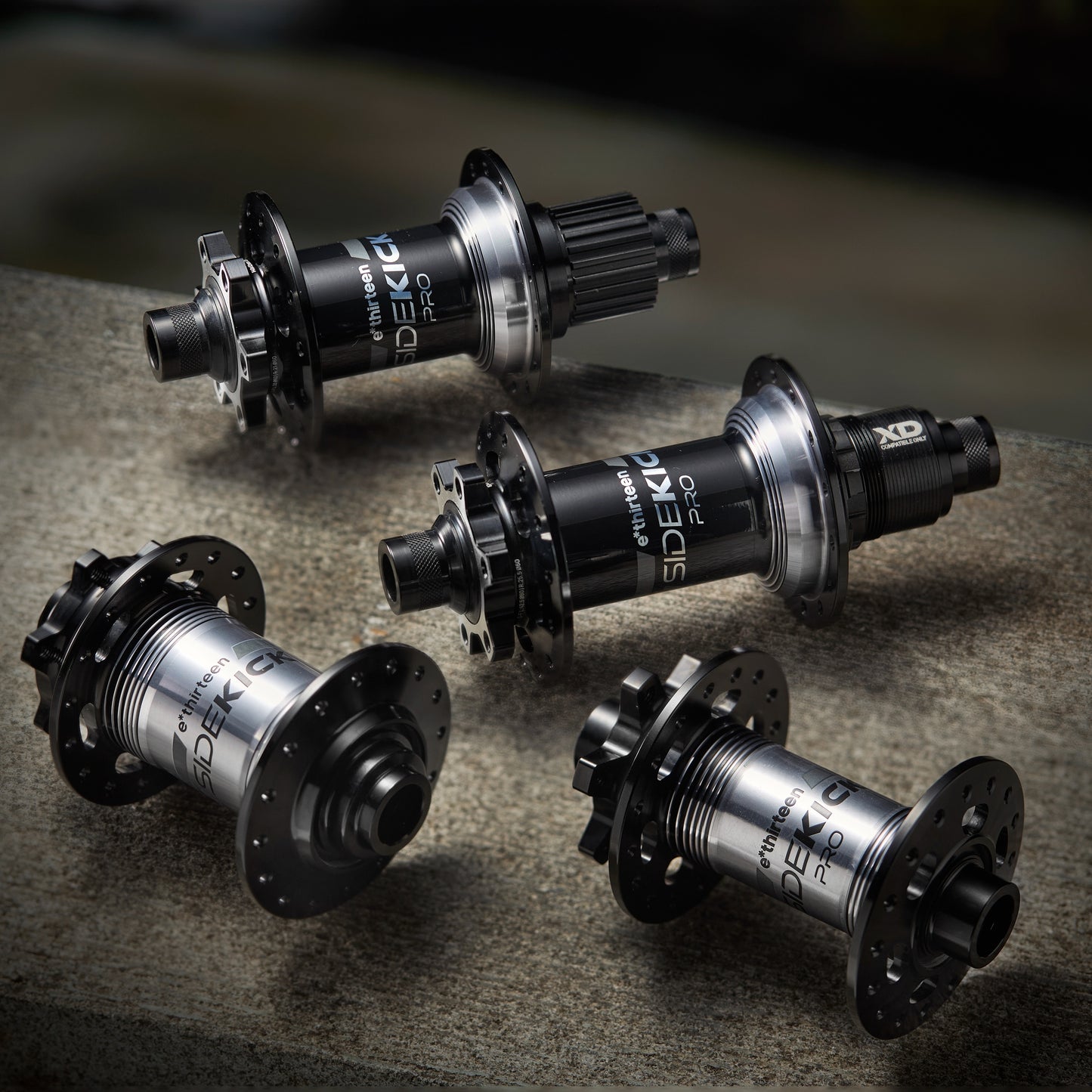 Sidekick Pro Rear MTB Hub e*thirteen Europe GmbH