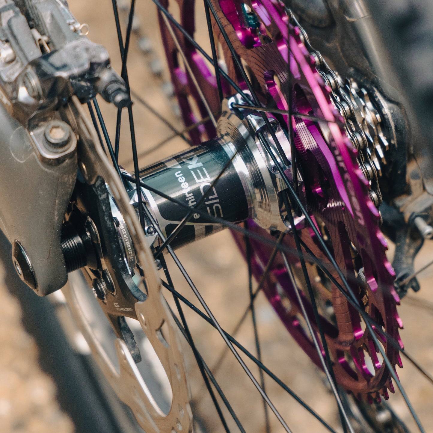 Sidekick Pro SP Rear MTB Hub e*thirteen Europe GmbH