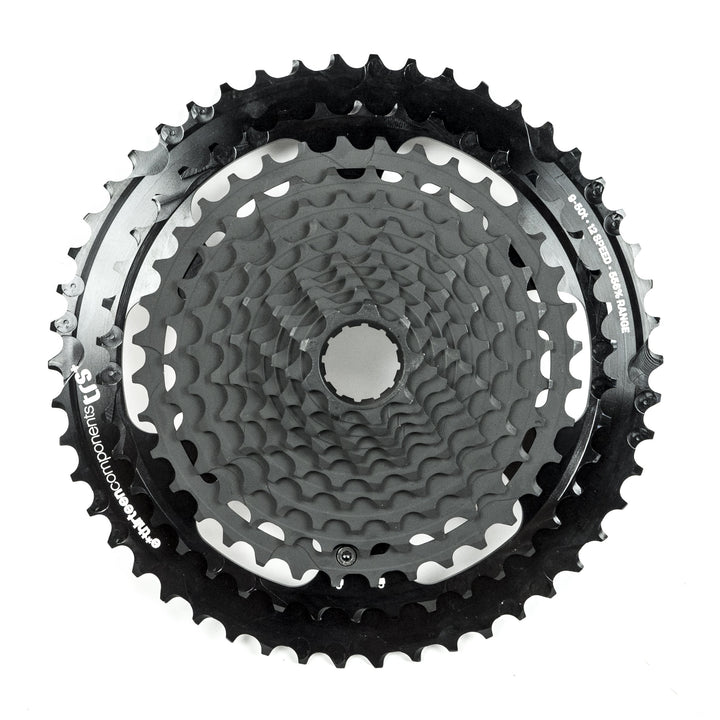 TRS Plus 12 Speed 9-46T Cassette for MTB, E-MTB