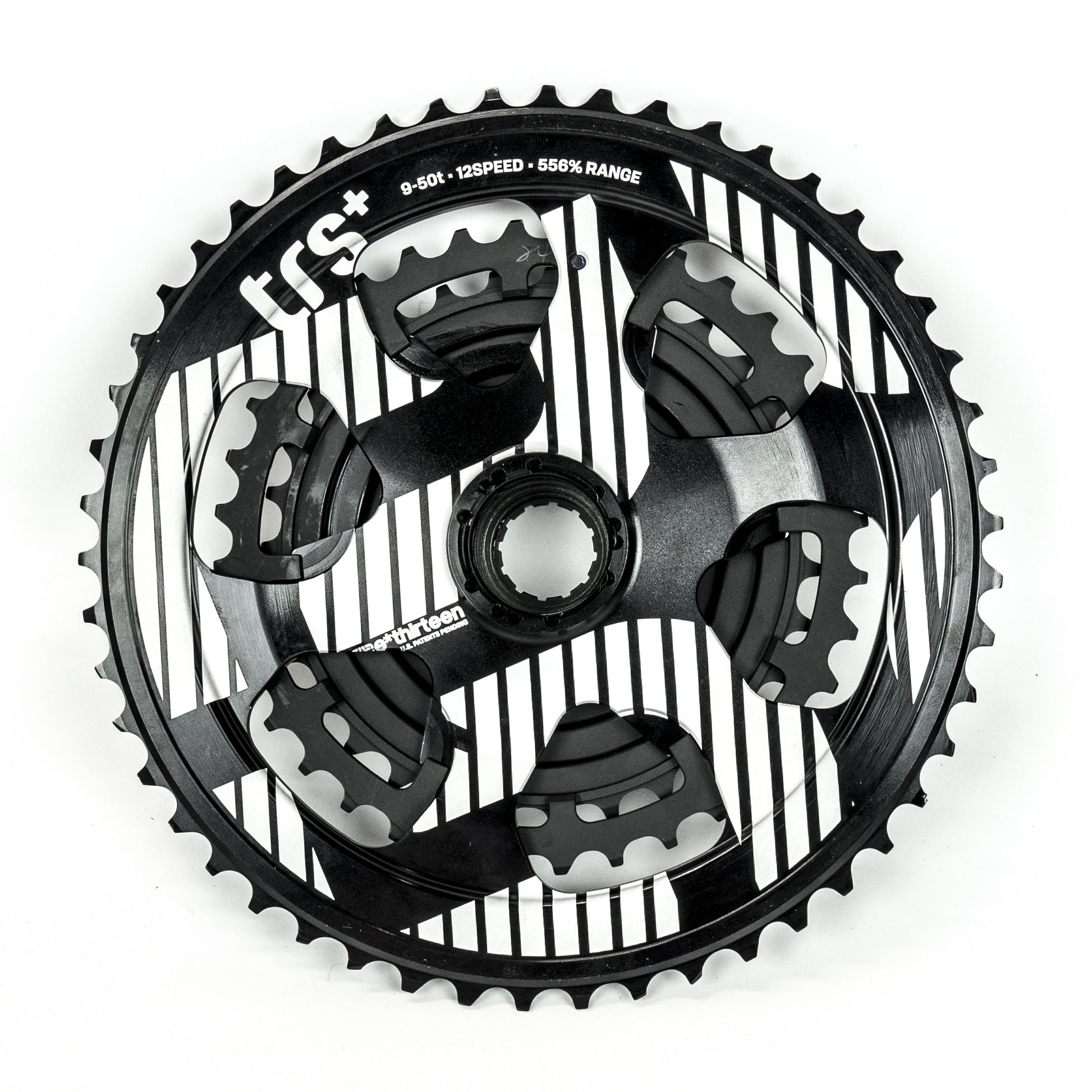 TRS Plus 12 Speed 9-46T Cassette - Main Image