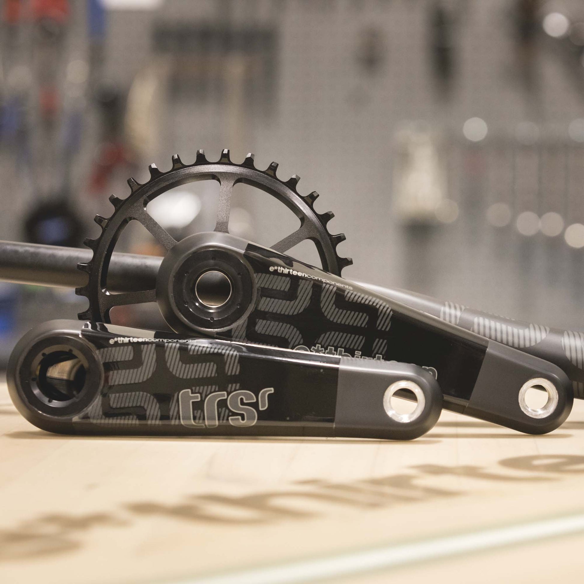 TRS Race Carbon Cranks Gen4