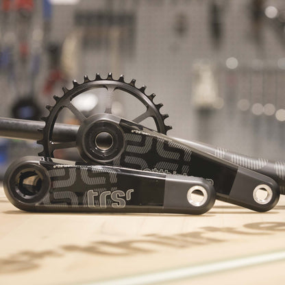 TRS Race Carbon Cranks - Gen4