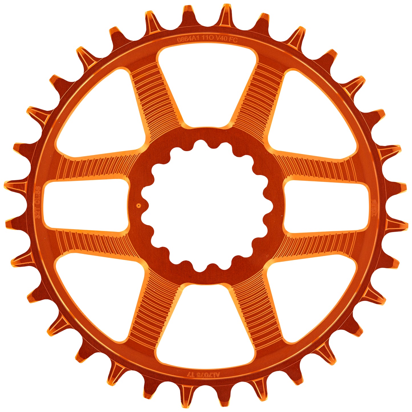 Helix Race Direct Mount Chainring ethirteen Europe GmbH