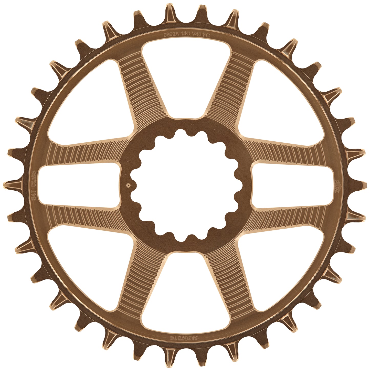 Helix Race Direct Mount Chainring ethirteen Europe GmbH