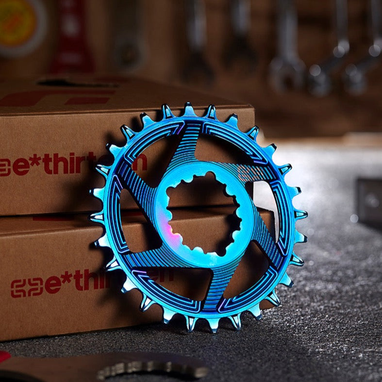 Helix Race 3-Bolt Direct Mount Chainring ethirteen Europe GmbH