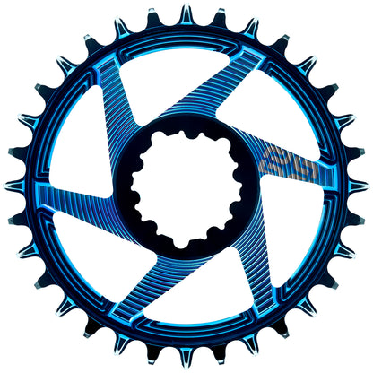 Helix Race 3-Bolt Direct Mount Chainring