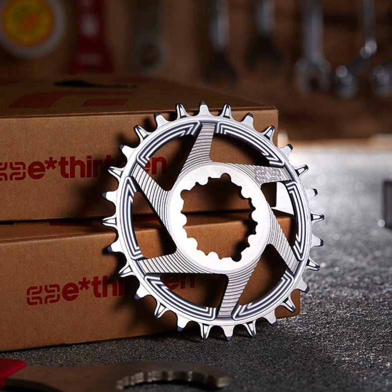 Helix Race 3-Bolt Direct Mount Chainring ethirteen Europe GmbH