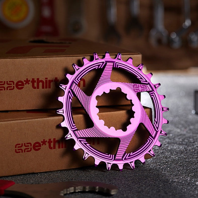 Helix Race 3-Bolt Direct Mount Chainring ethirteen Europe GmbH