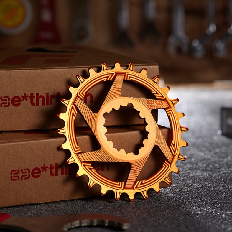 Helix Race 3-Bolt Direct Mount Chainring ethirteen Europe GmbH