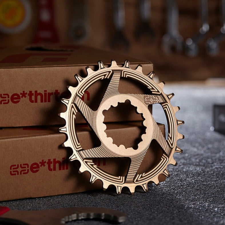 Helix Race 3-Bolt Direct Mount Chainring ethirteen Europe GmbH