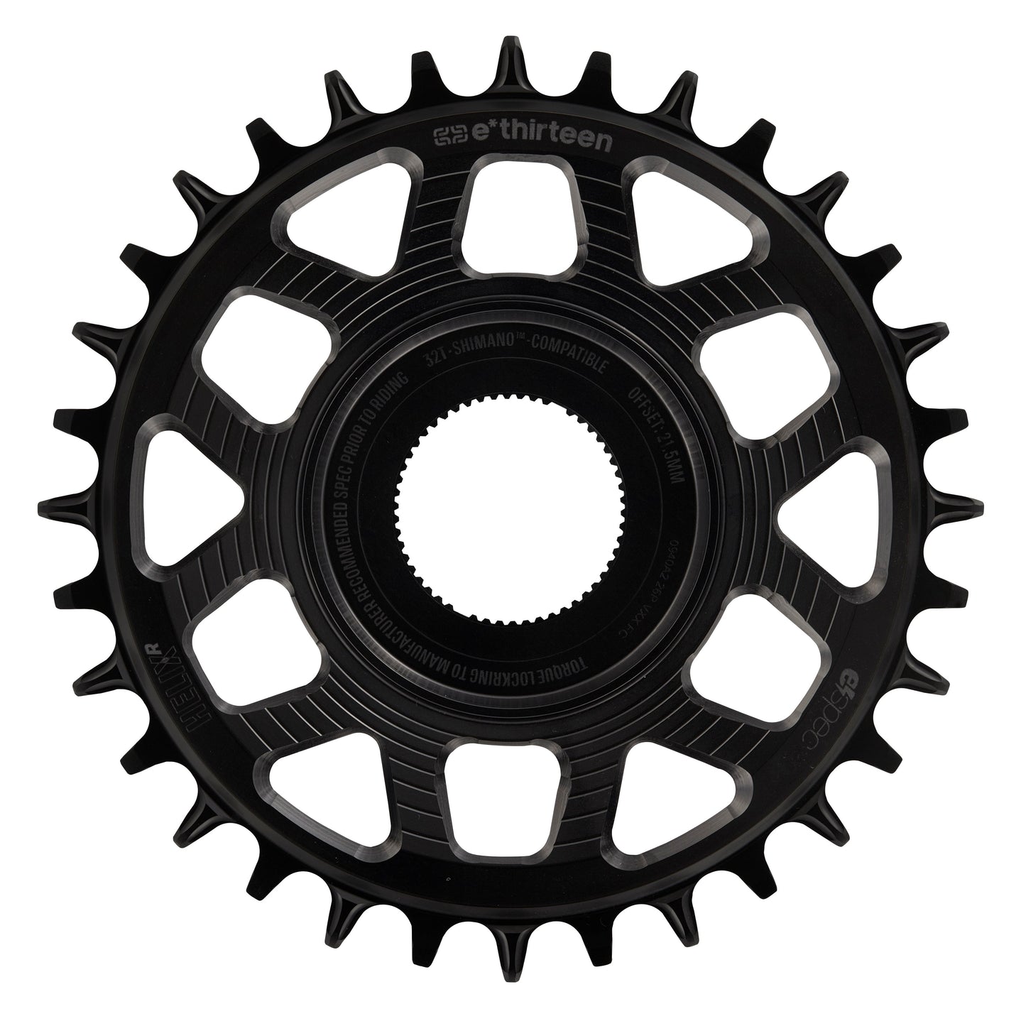 Shimano - Helix Race e*spec Chainring ethirteen Europe GmbH