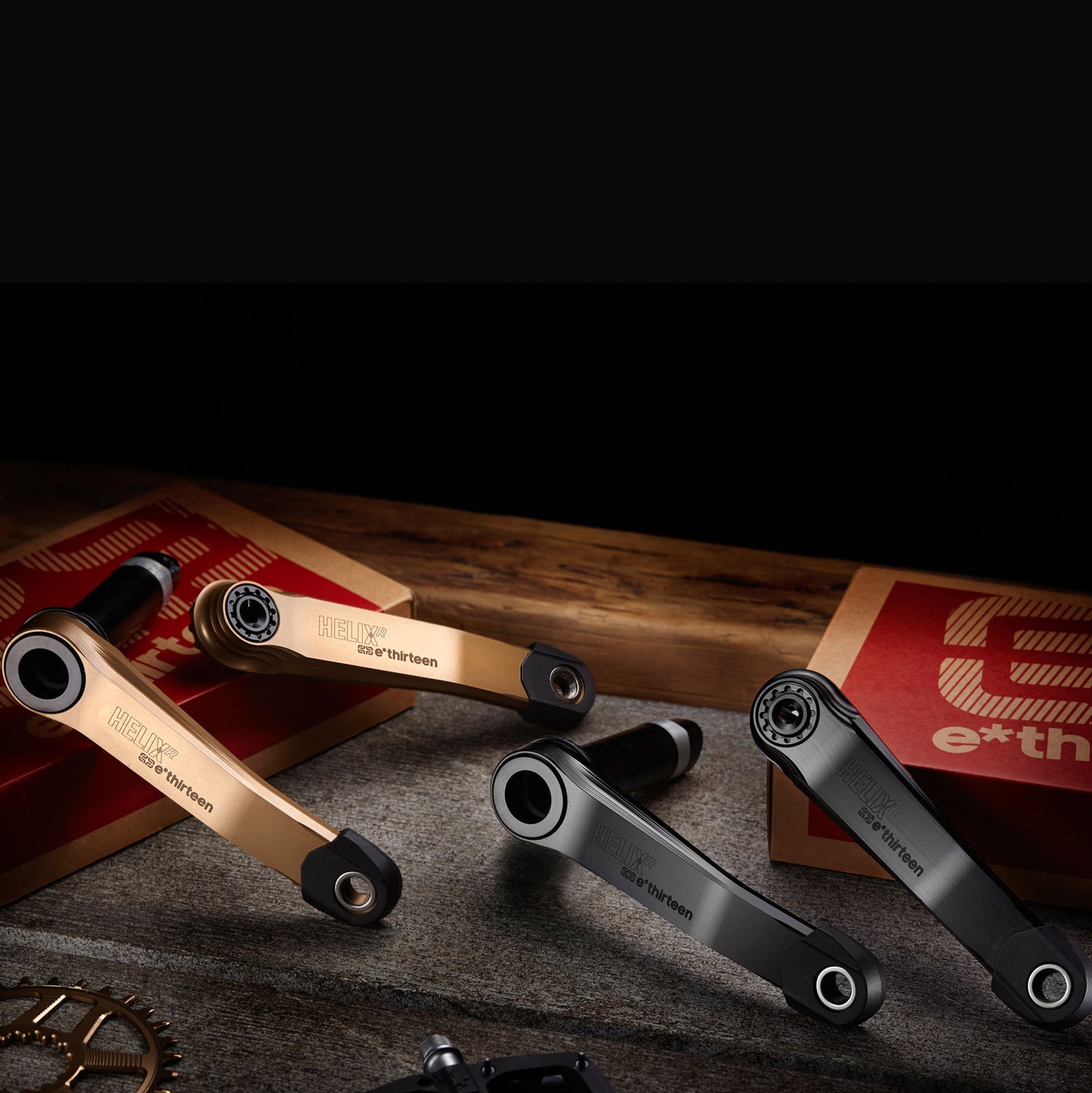 Helix Race Alloy Cranks ethirteen Europe GmbH