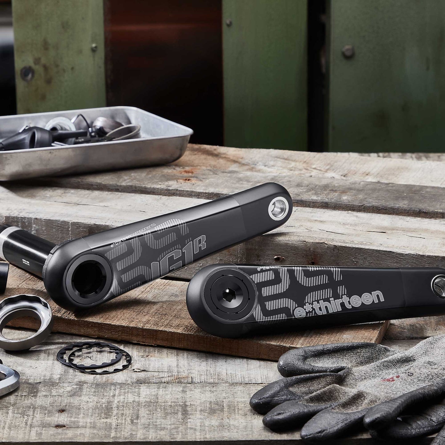 LG1 Race Carbon Cranks - Gen4 ethirteen Europe GmbH