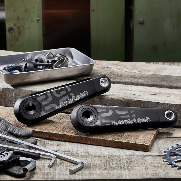 e*spec Race Carbon E-MTB Cranks - Gen4