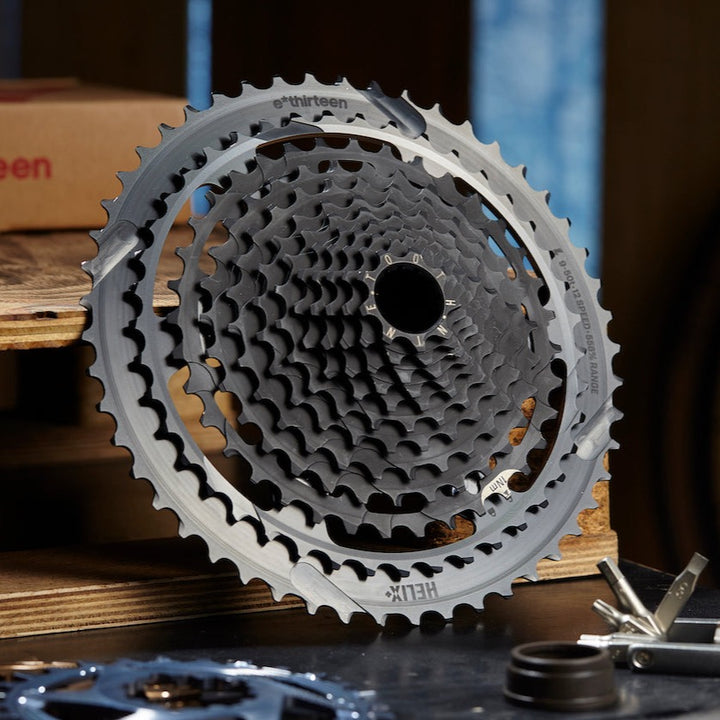 Helix Plus 12-Speed 9-50T Cassette for MTB, E-MTB