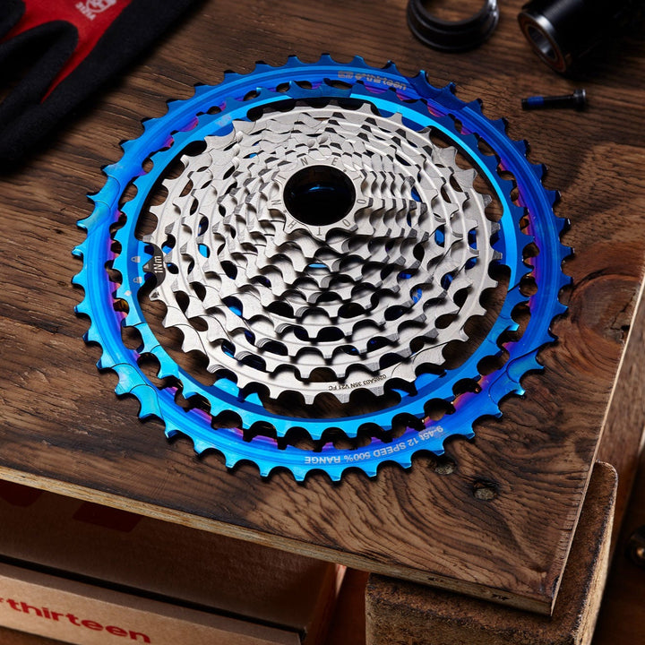Helix Race 12-Speed 9-45T XPLR Compatible Gravel Cassette