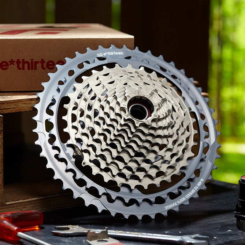 Helix Race 12-Speed 9-45T Gravel Cassette ethirteen Europe GmbH