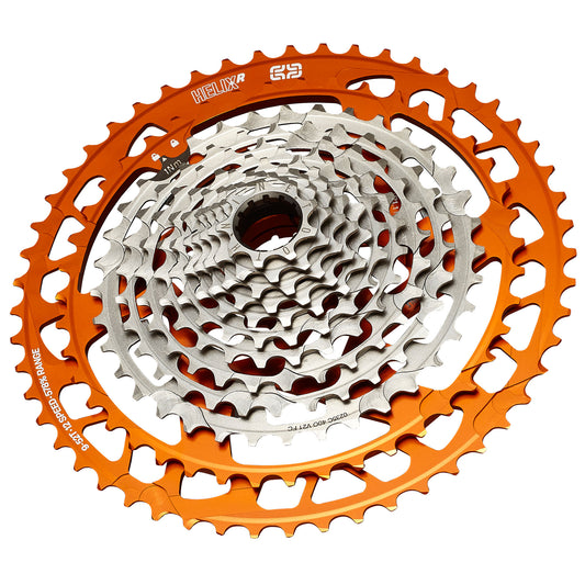Helix Race 12-Speed 9-52T Cassette for MTB, E-MTB