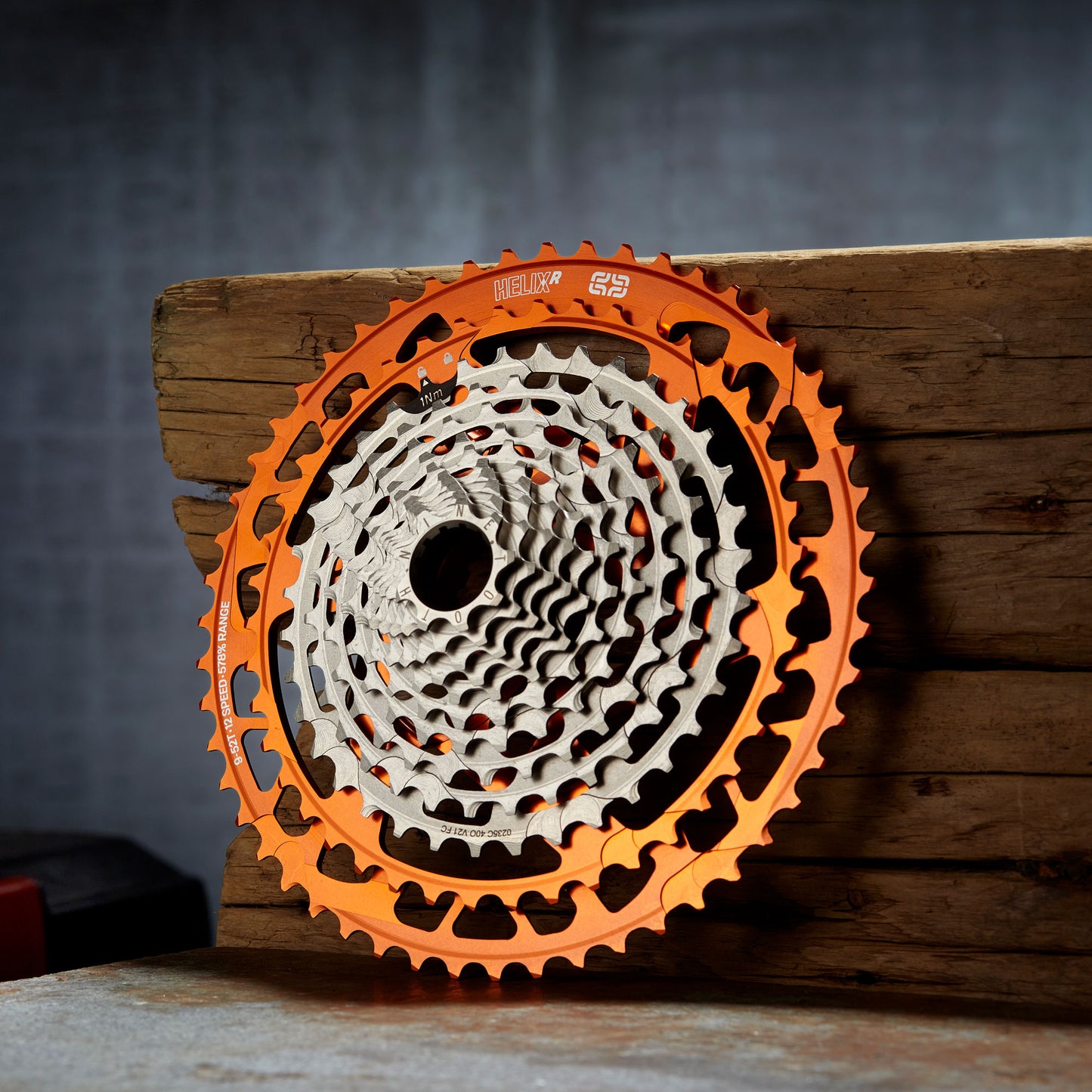 Helix Race 12-Speed 9-52T Cassette ethirteen Europe GmbH