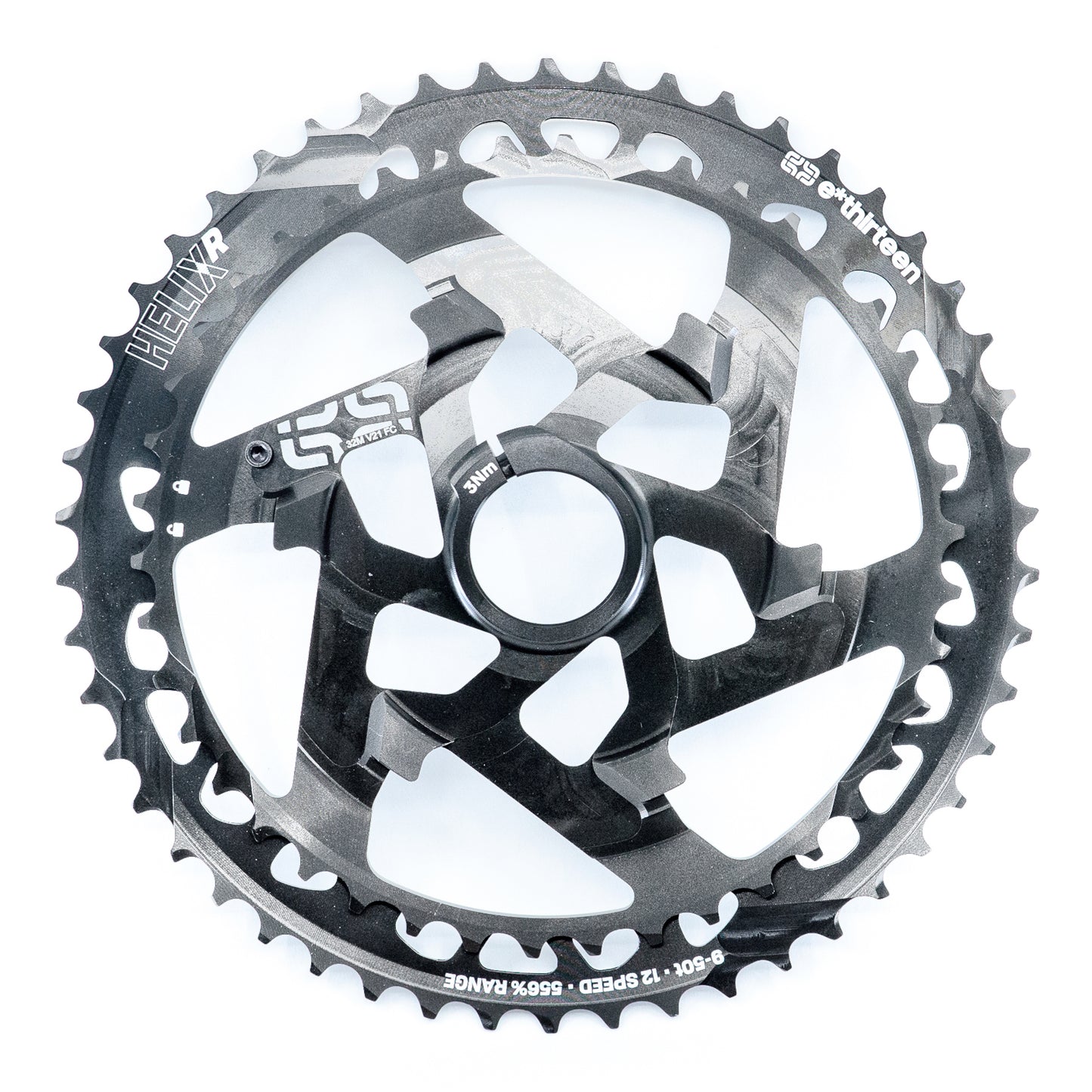 Helix Race 12-Speed 9-50T Cassette Replacement Clusters ethirteen Europe GmbH