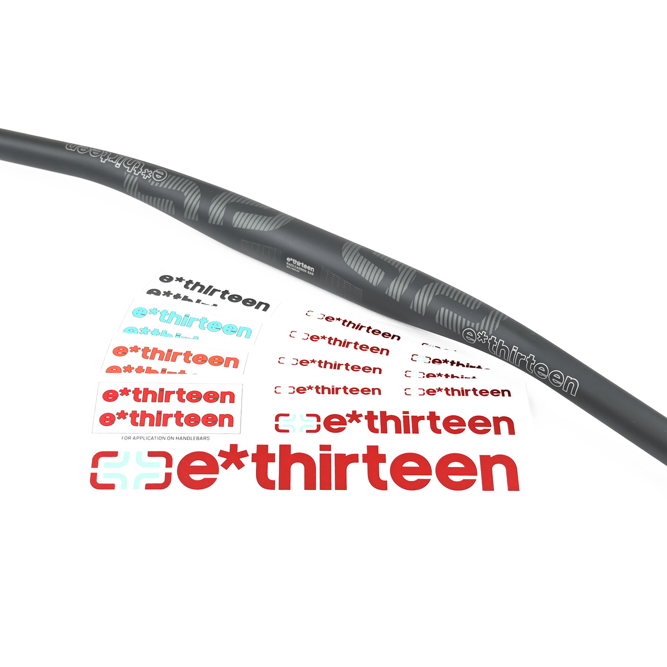Handlebar Decal Kit & Sticker Pack