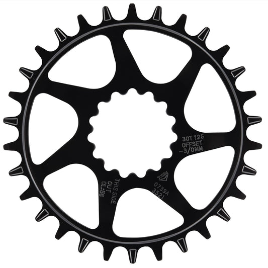 Helix Steel Direct Mount Chainring ethirteen Europe GmbH