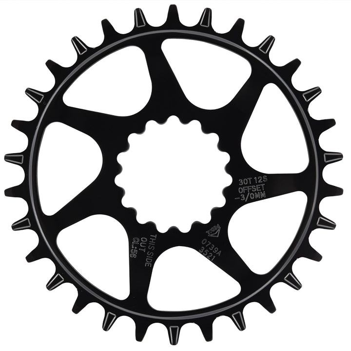 Helix Steel Direct Mount MTB Chainring