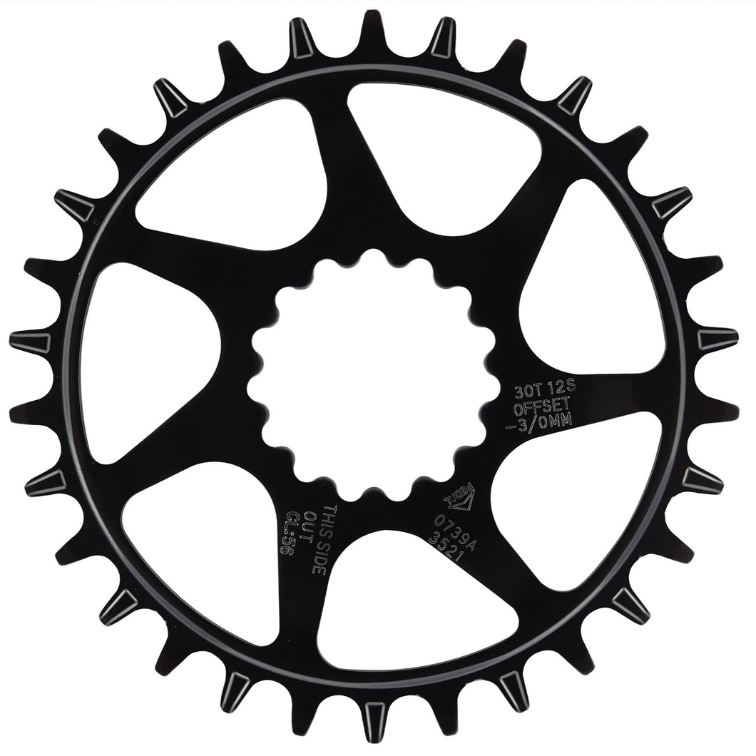 Helix Steel Direct Mount Chainring