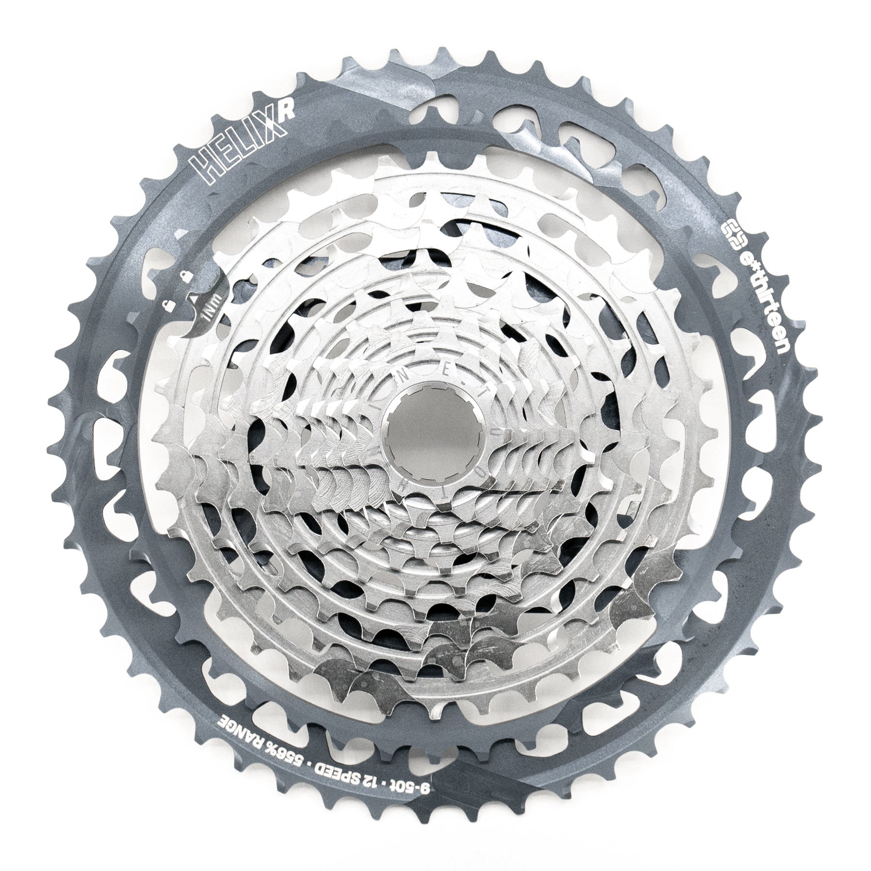 Helix Race 9-50T 12-Speed MTB Cassette with 556% Range