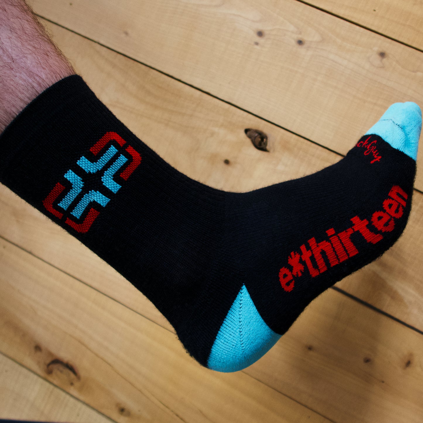 e*thirteen Icon Logo Socks ethirteen Europe GmbH