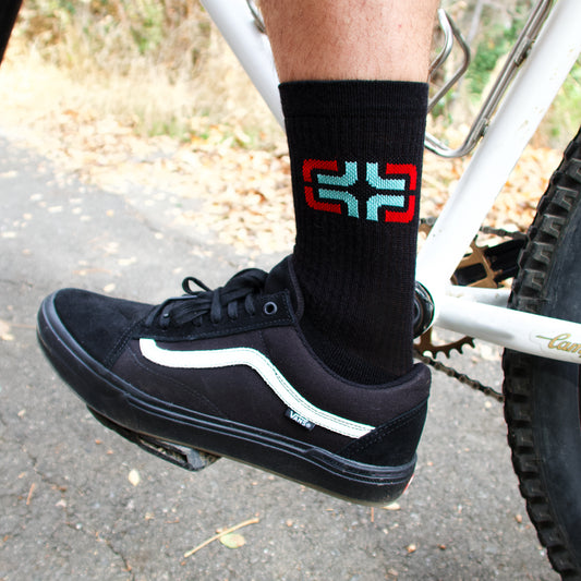 e*thirteen Icon Logo Socks ethirteen Europe GmbH