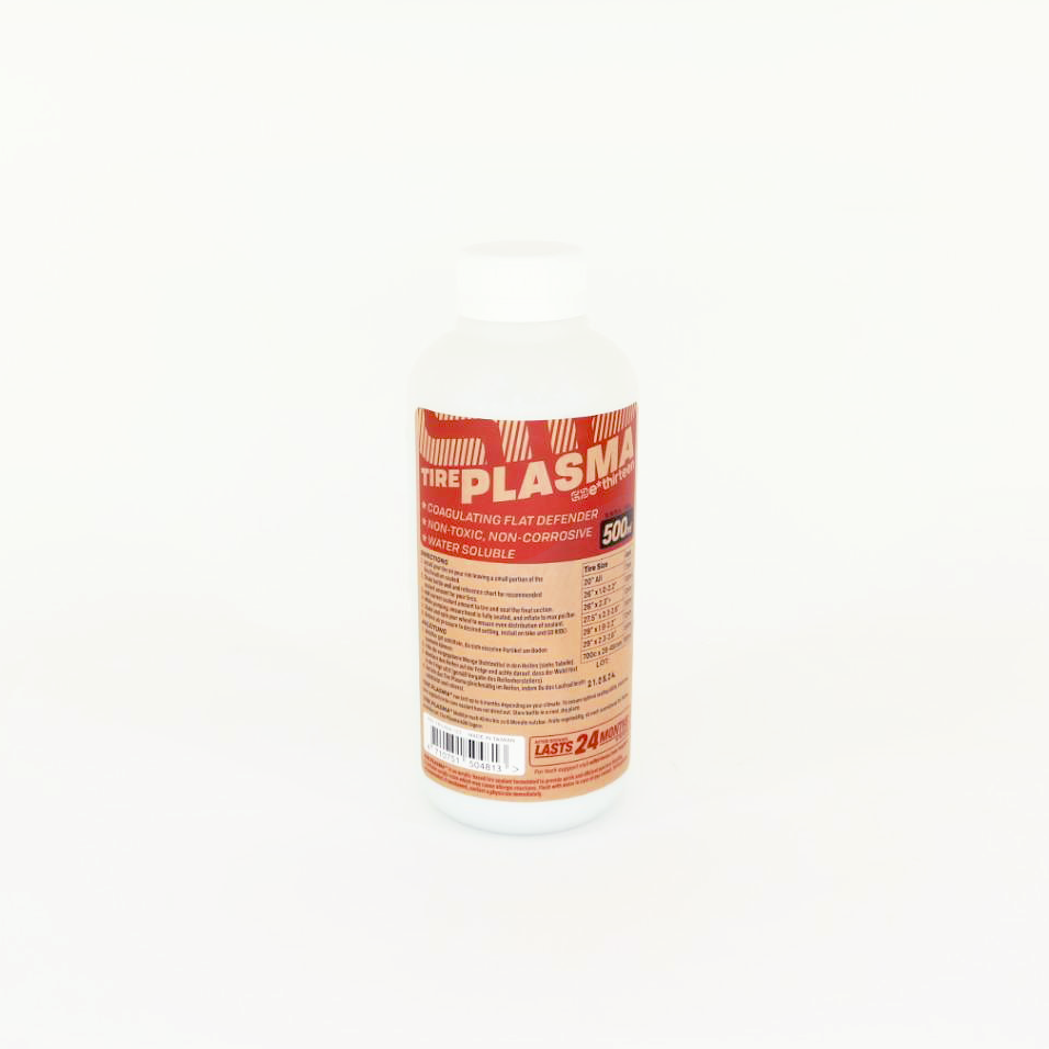 Tire Plasma Tubeless Sealant ethirteen Europe GmbH