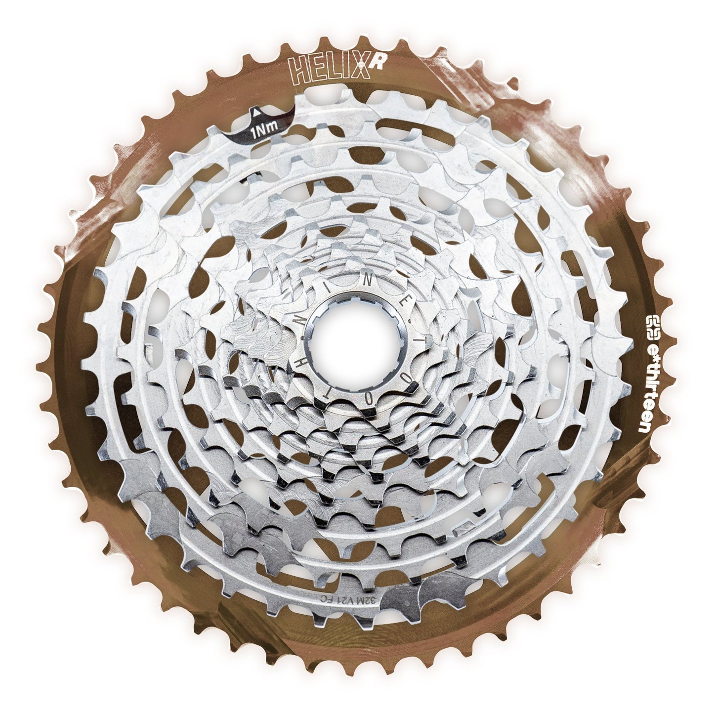 Helix Race 11-Speed 9-46T Cassette ethirteen Europe GmbH