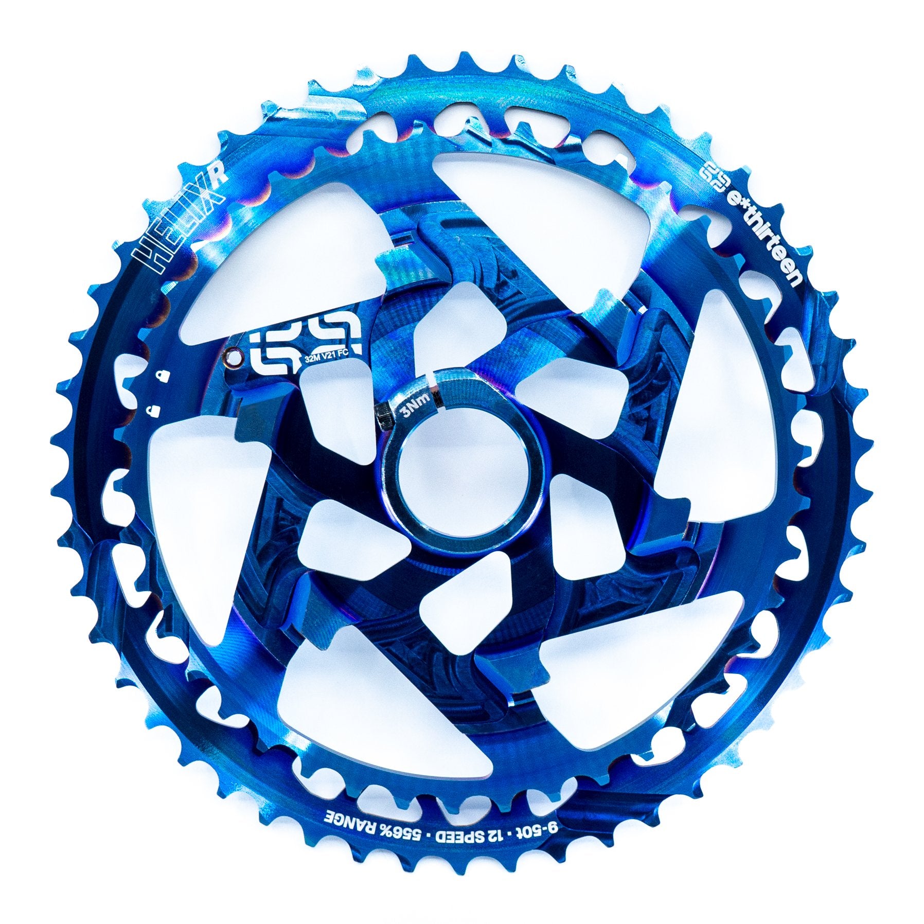 Helix Race 9-50T 12-Speed MTB Cassette with 556% Range