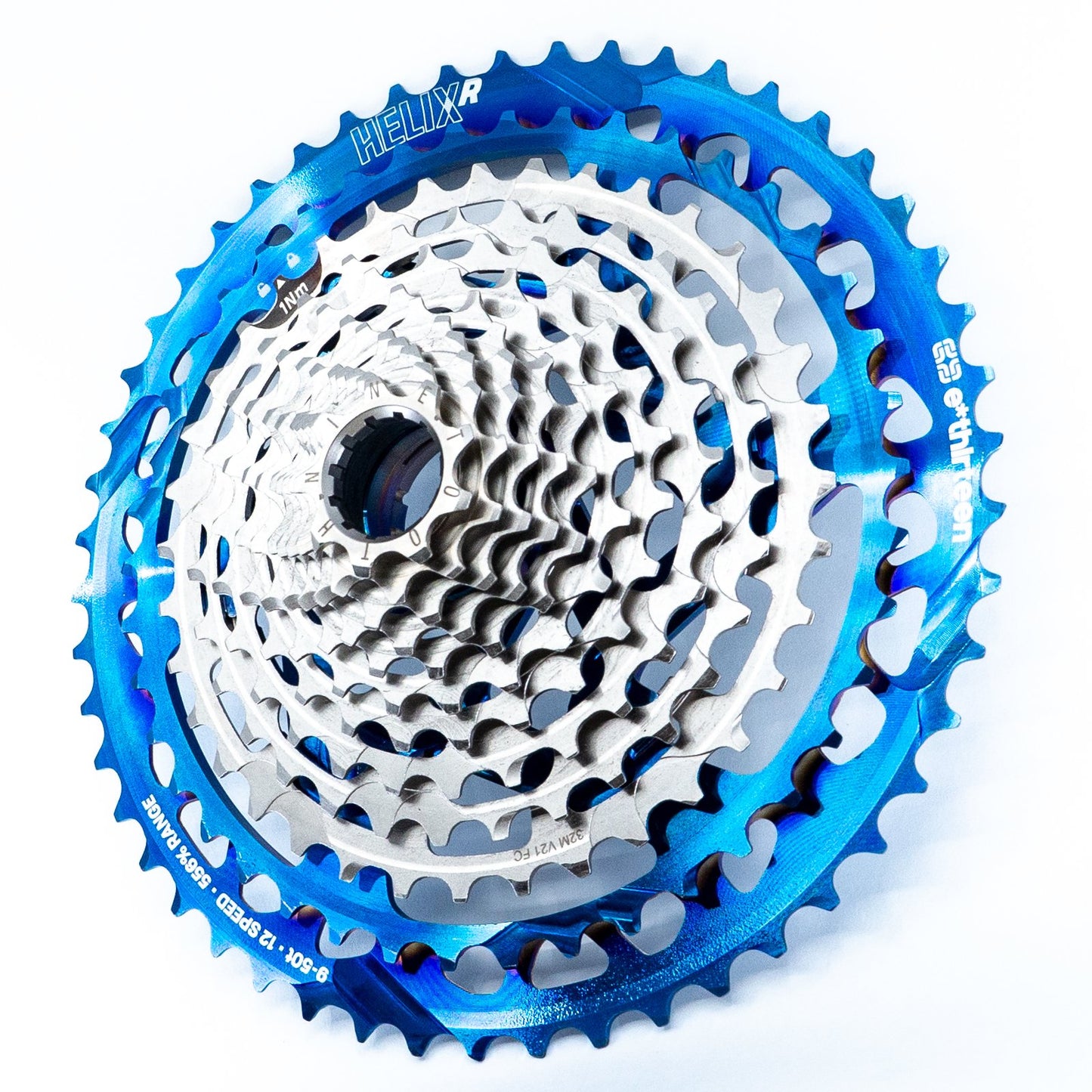 Helix Race 12-Speed 9-50T Cassette ethirteen Europe GmbH