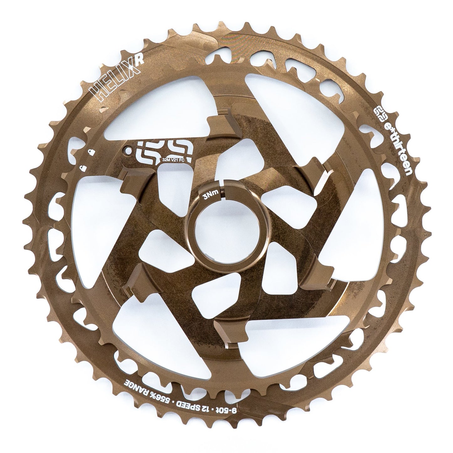 Helix Race 12-Speed 9-50T Cassette Replacement Clusters ethirteen Europe GmbH