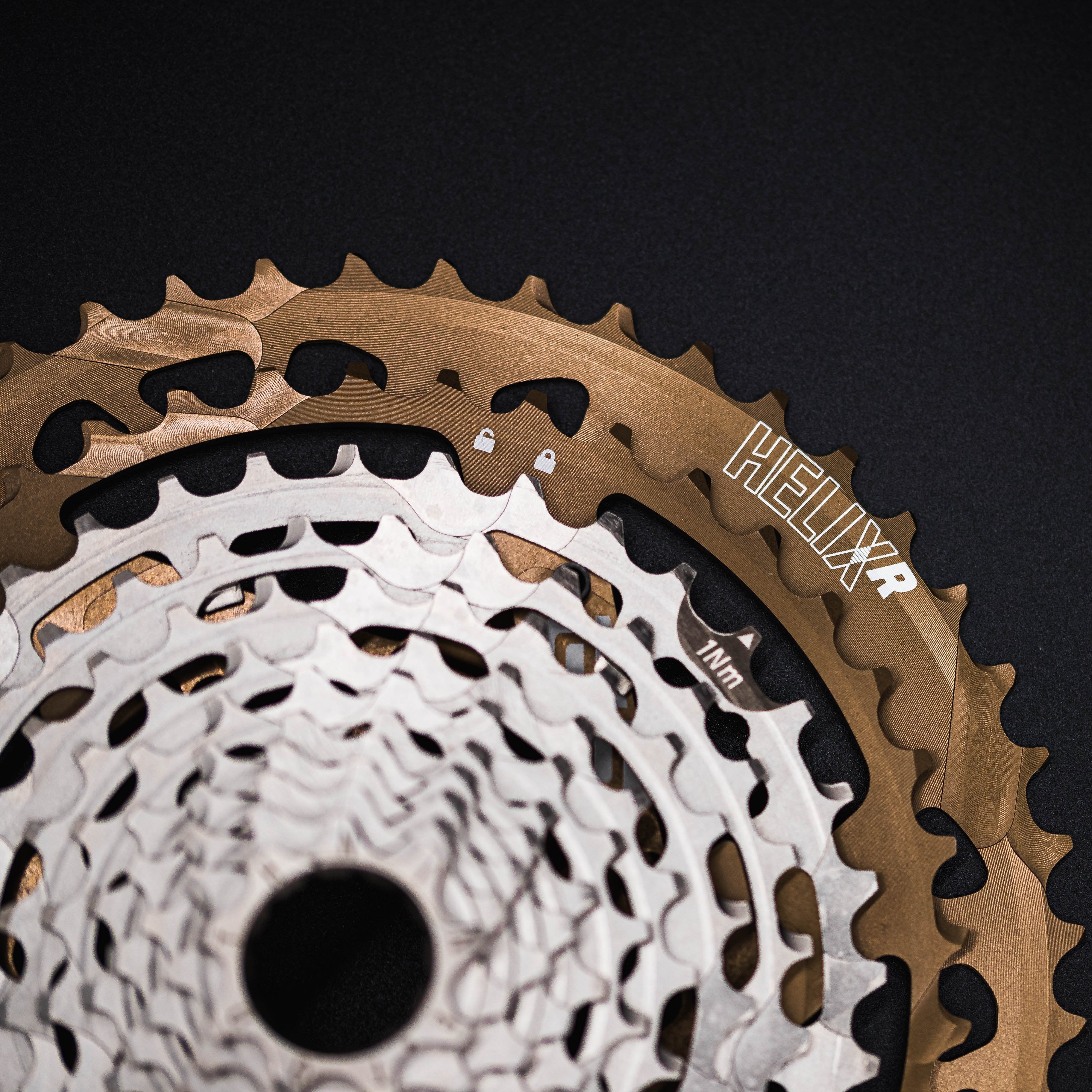 Helix Race 9-50T 12-Speed MTB Cassette with 556% Range