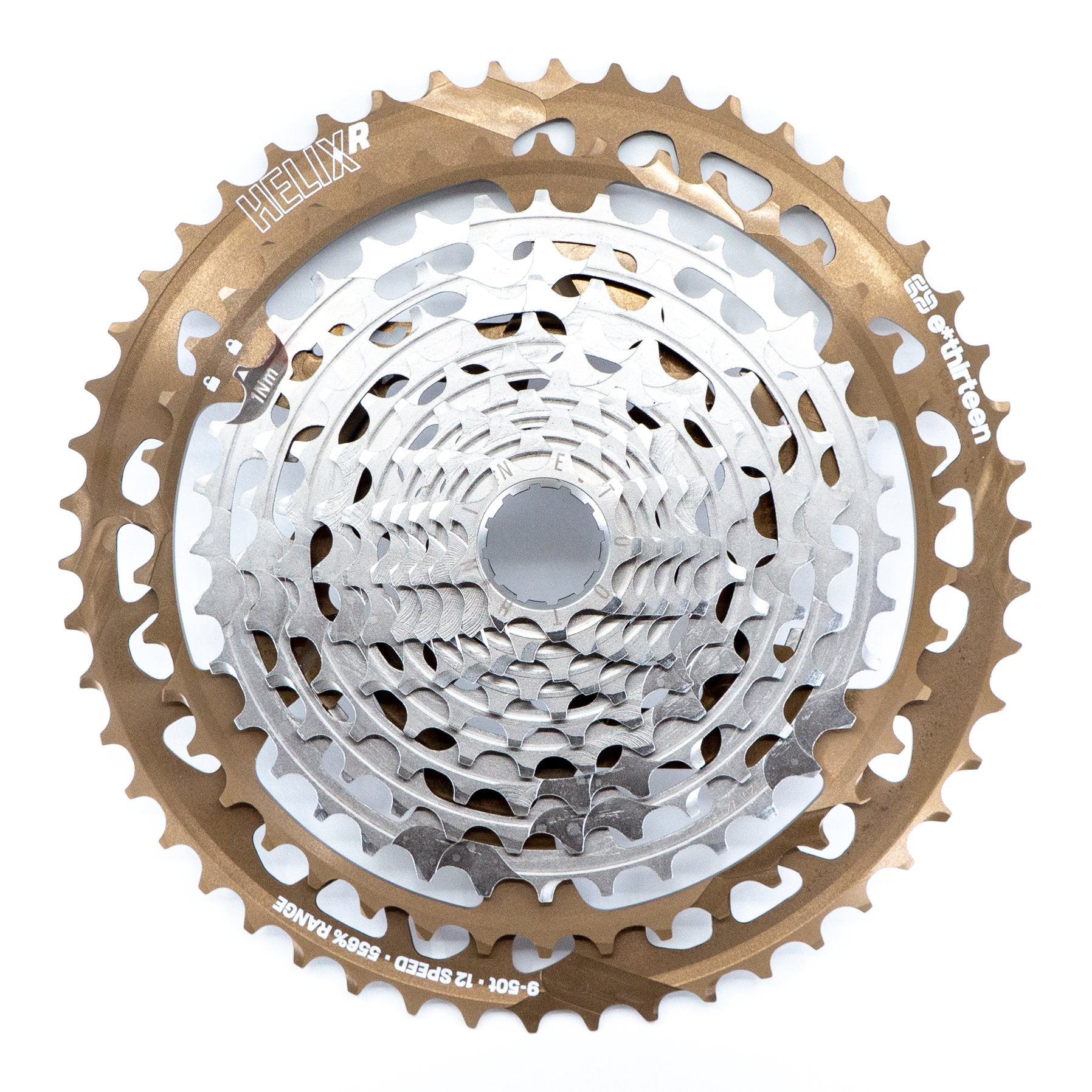 Helix Race 9-50T 12-Speed MTB Cassette with 556% Range