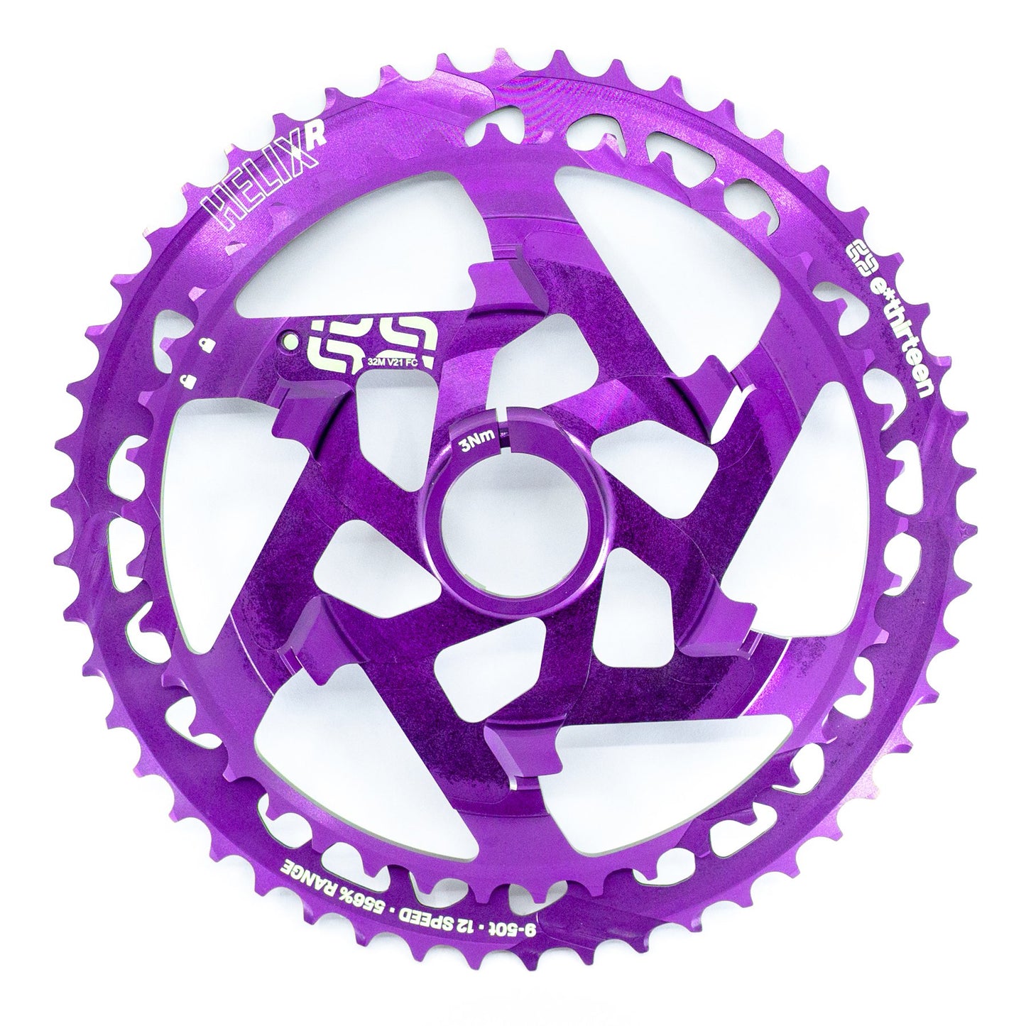 Helix Race 12-Speed 9-50T Cassette Replacement Clusters ethirteen Europe GmbH