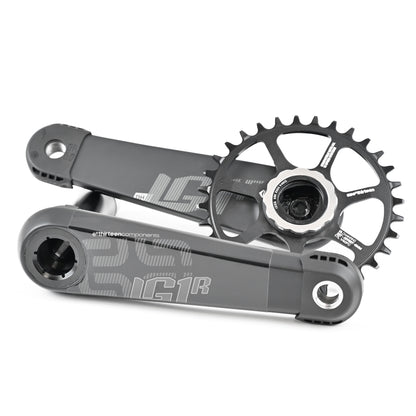 LG1 Race Carbon Cranks - Gen4