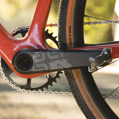 XCX Race Carbon Gravel Cranks