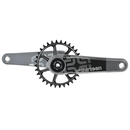 XCX Race Carbon Gravel Cranks